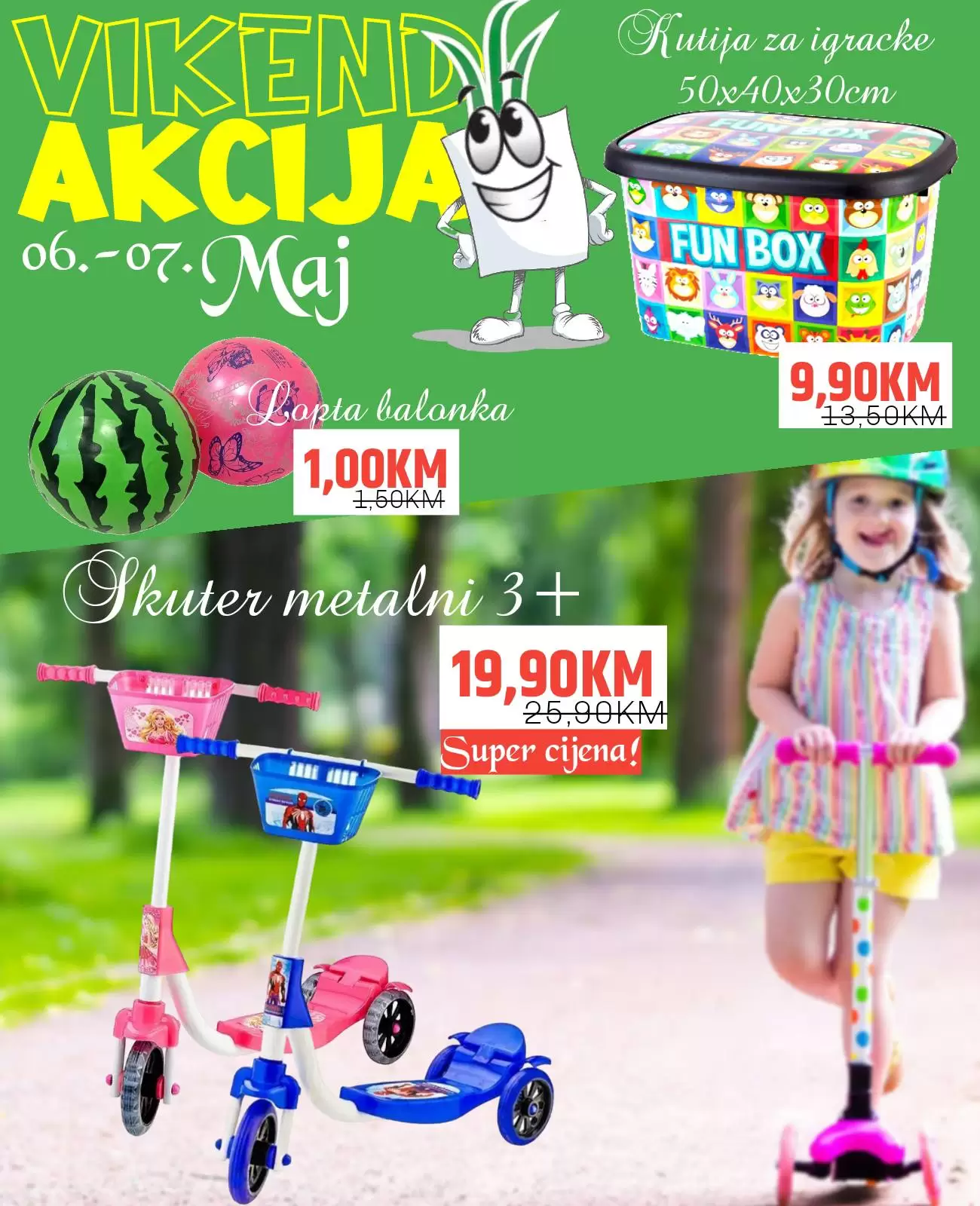 Garden Centar vikend akcija 6-7.5.2023.