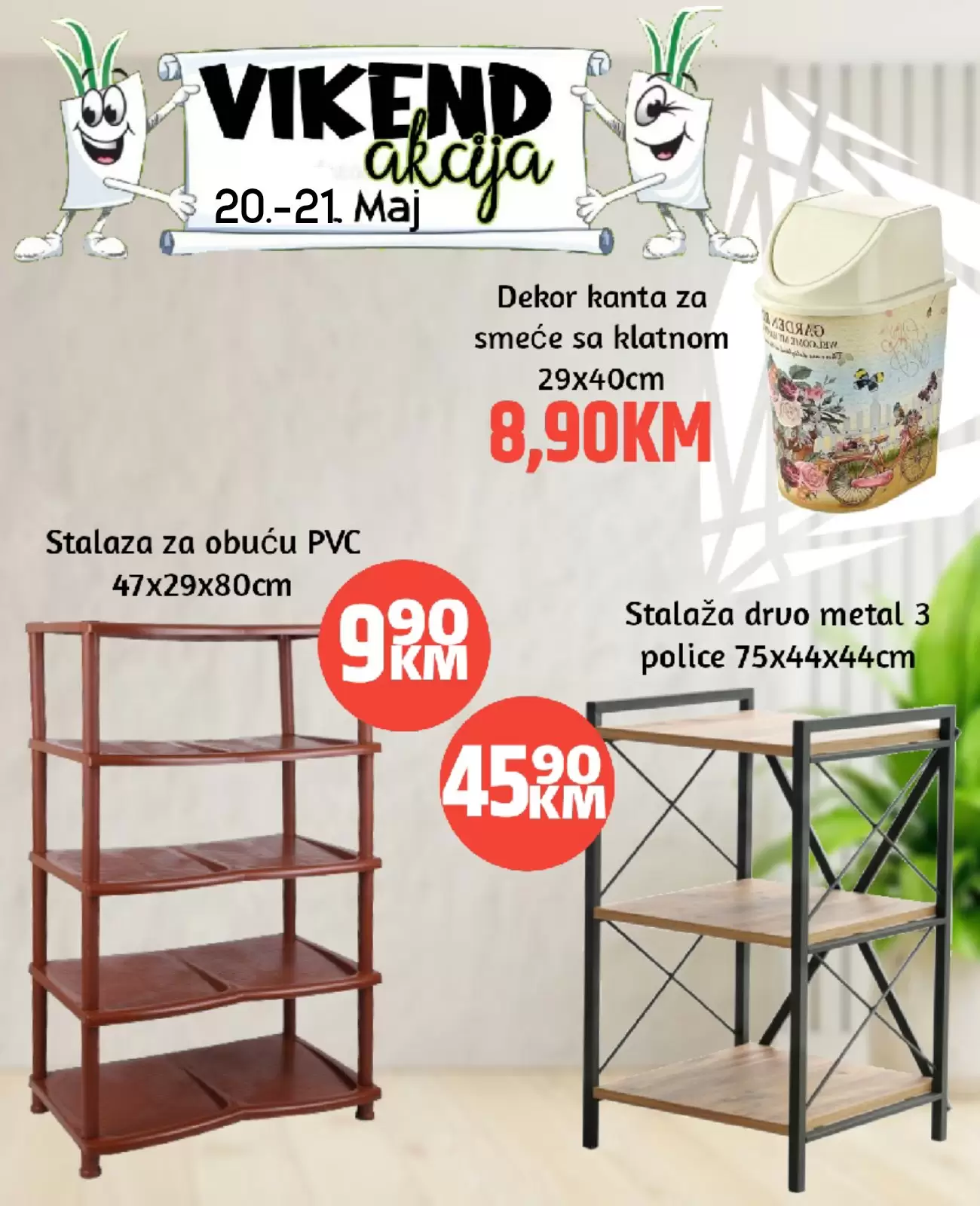 Garden Centar vikend akcija 20-21.5.2023.