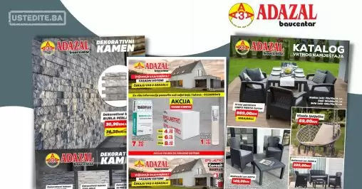 Adazal baucentar SUPER AKCIJA