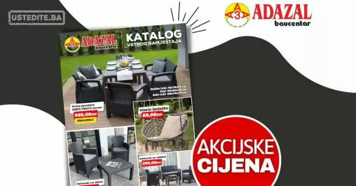 Adazal katalog VRTNI NAMJEŠTAJ 2023.