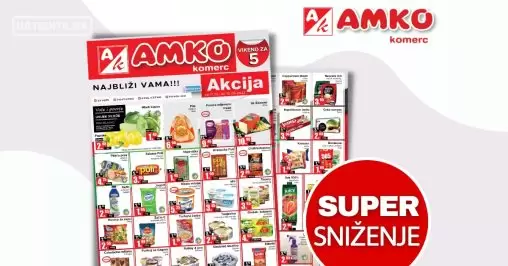 Amko vikend akcija 11-15.5.2023.