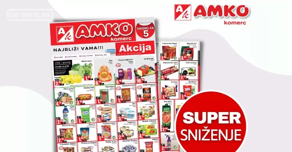 Amko vikend akcija 11-15.5.2023.