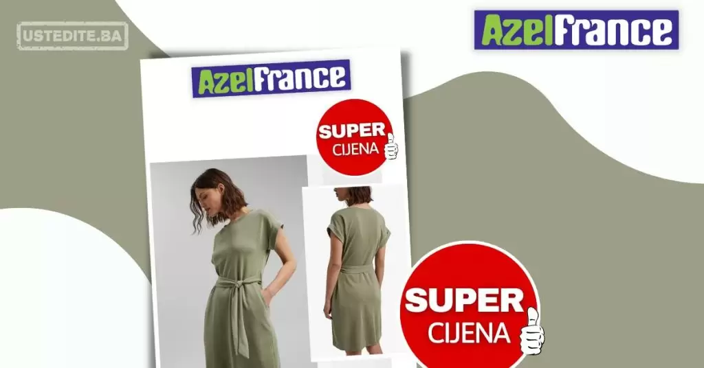 Azel France Udobna haljina od modala, za svaku priliku 29,95 KM