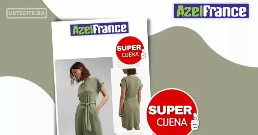 Azel France Udobna haljina od modala, za svaku priliku 29,95 KM