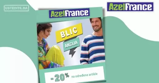 Azel France BLIC AKCIJA
