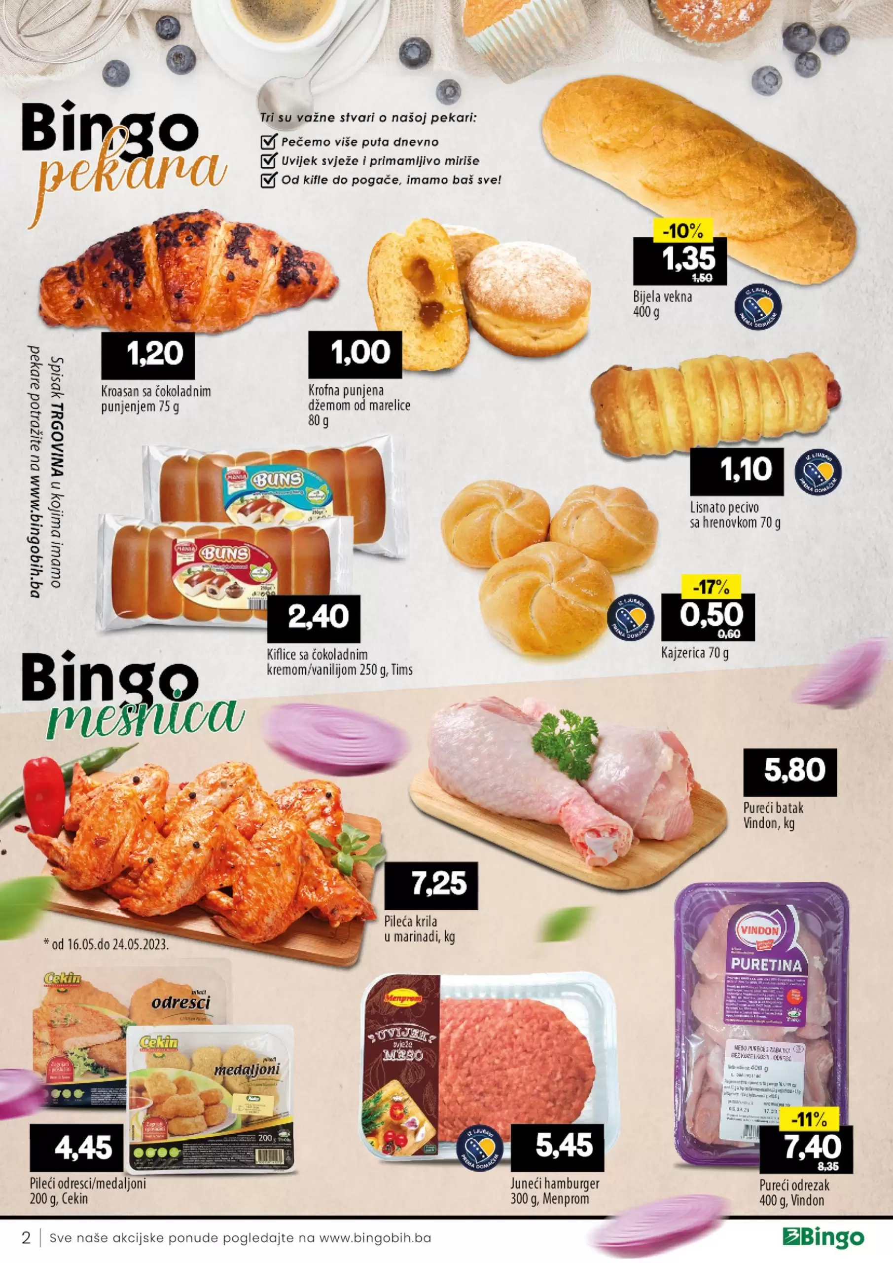 Bingo kataloška akcija 16-28.5.2023.