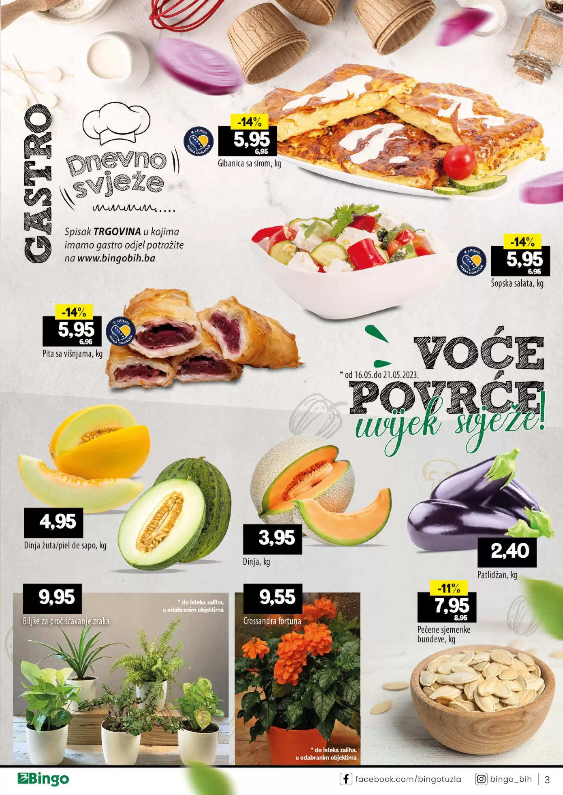 Bingo kataloška akcija 16-28.5.2023.