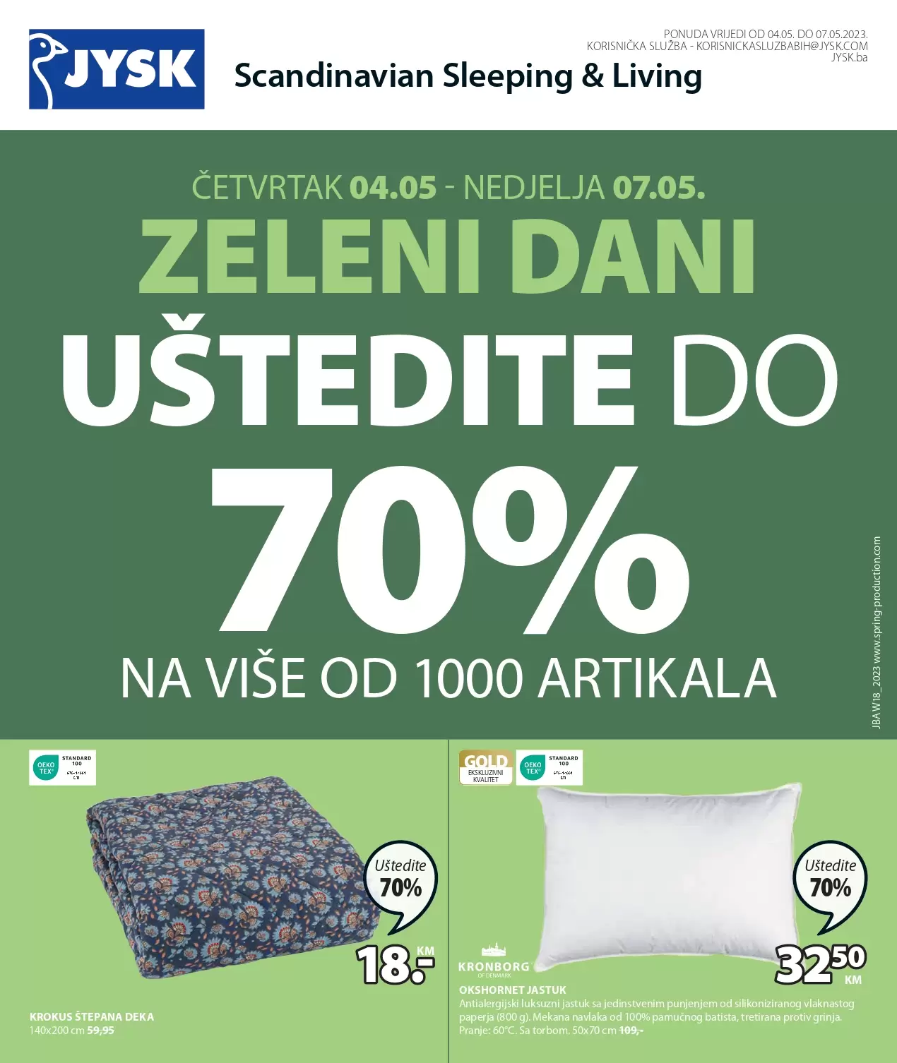 Jysk katalog 4-17.5.2023.