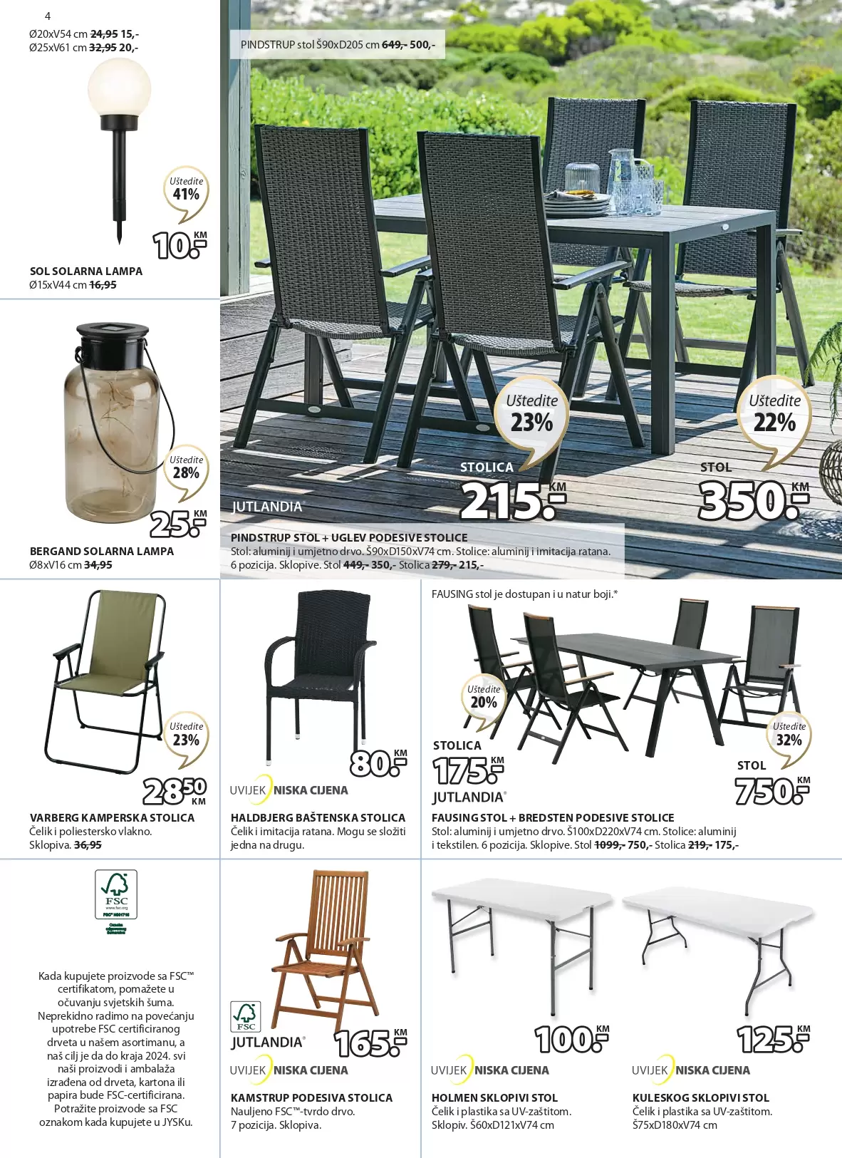 Jysk katalog SNIŽENJE DO 60% akcija 18-31.5.2023.