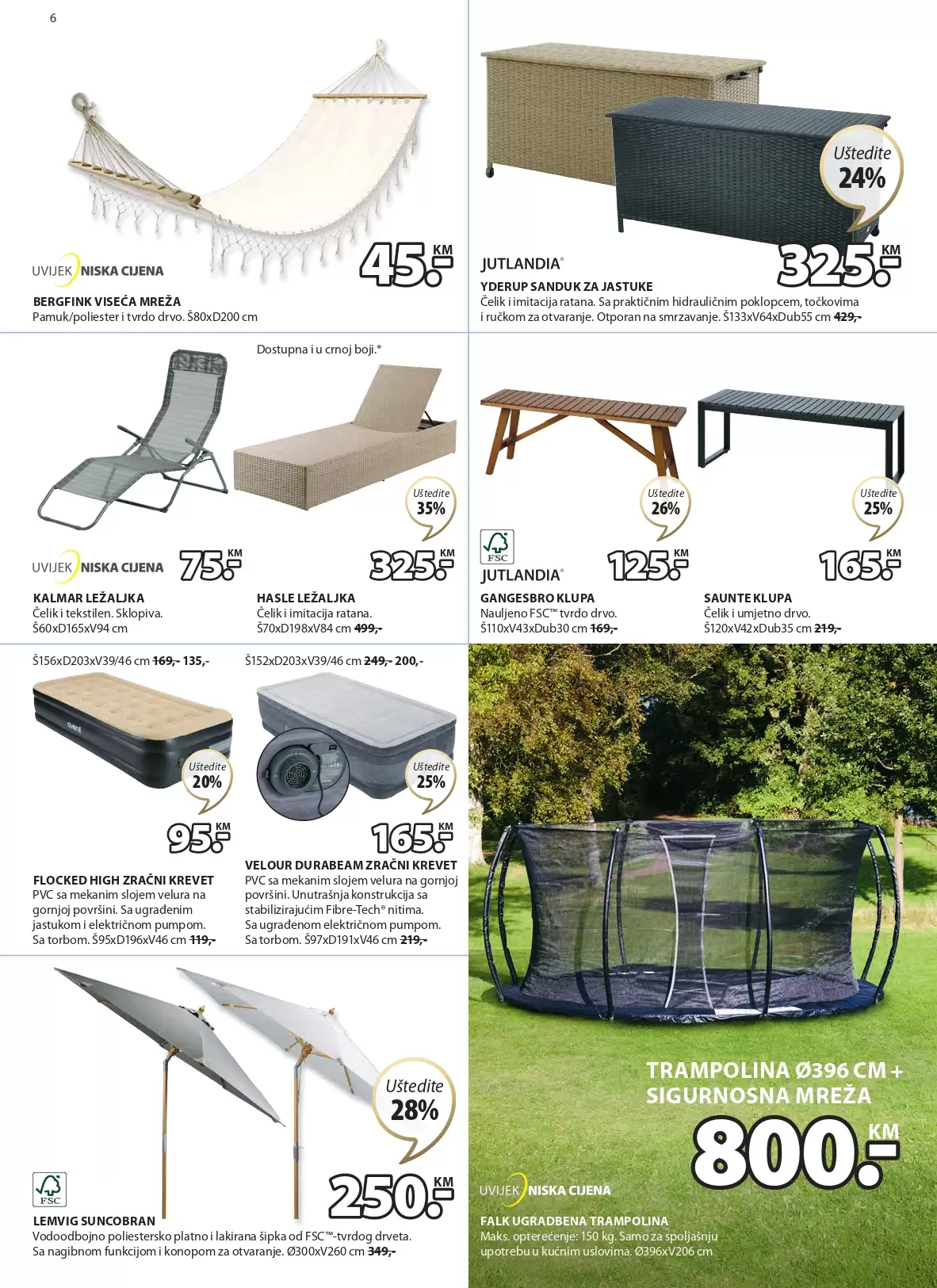 Jysk katalog SNIŽENJE DO 60% akcija 18-31.5.2023.