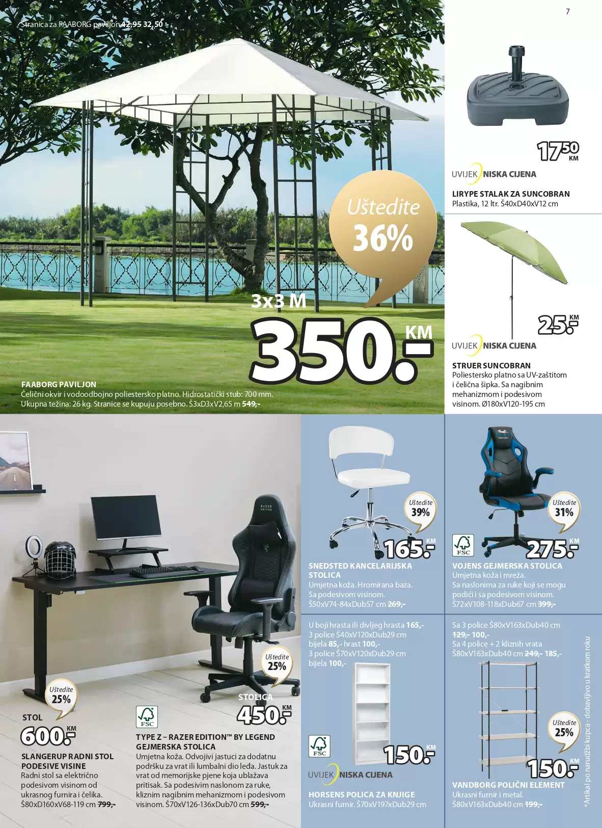 Jysk katalog SNIŽENJE DO 60% akcija 18-31.5.2023.