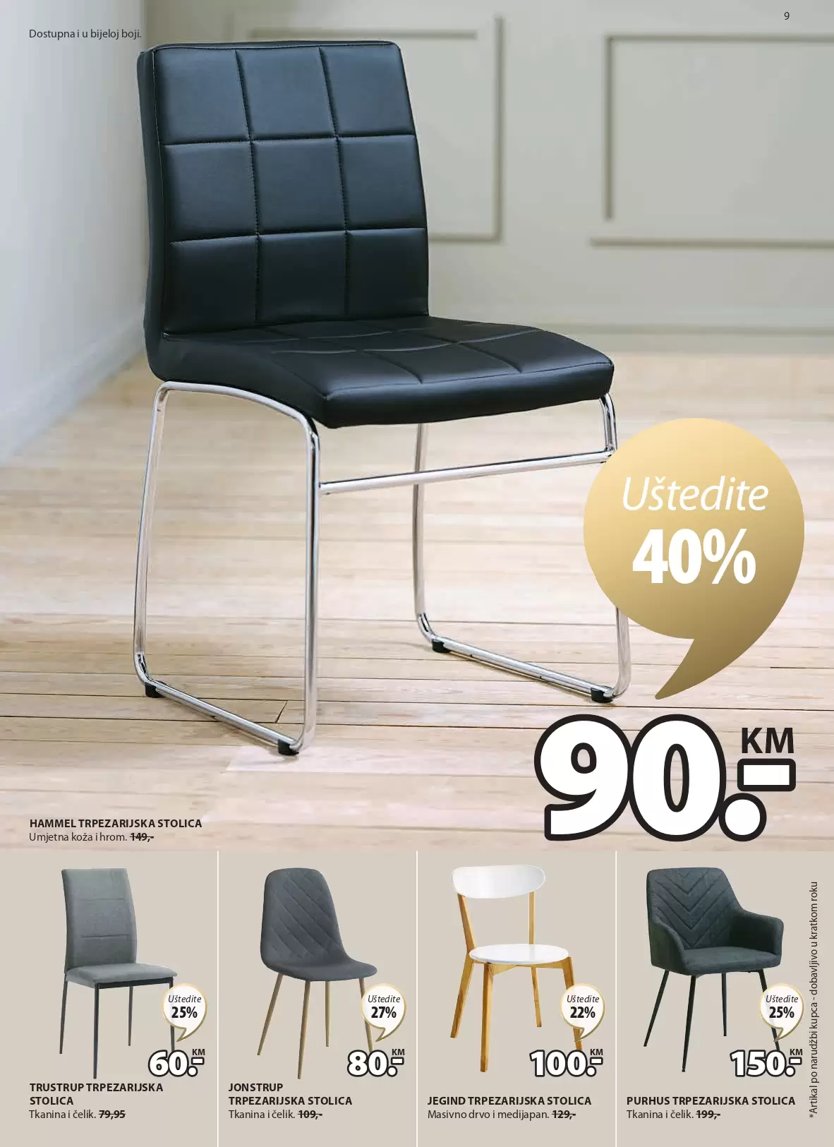 Jysk katalog SNIŽENJE DO 60% akcija 18-31.5.2023.