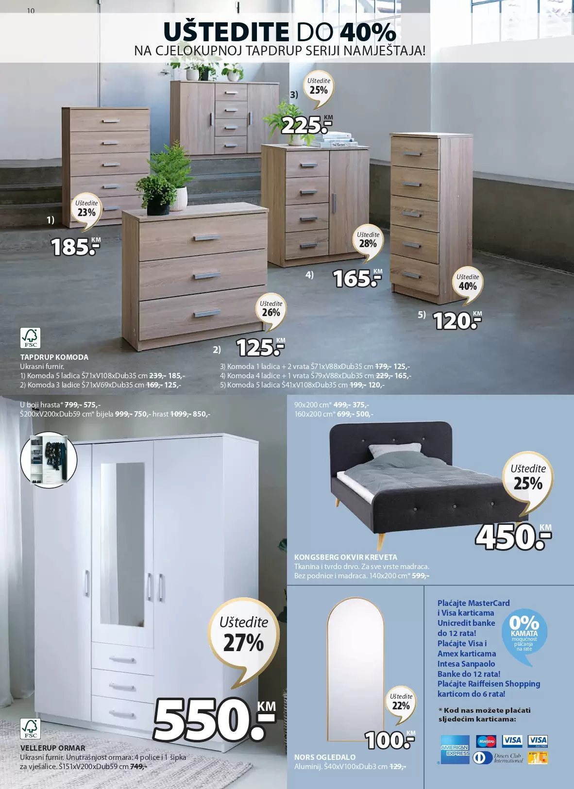 Jysk katalog SNIŽENJE DO 60% akcija 18-31.5.2023.