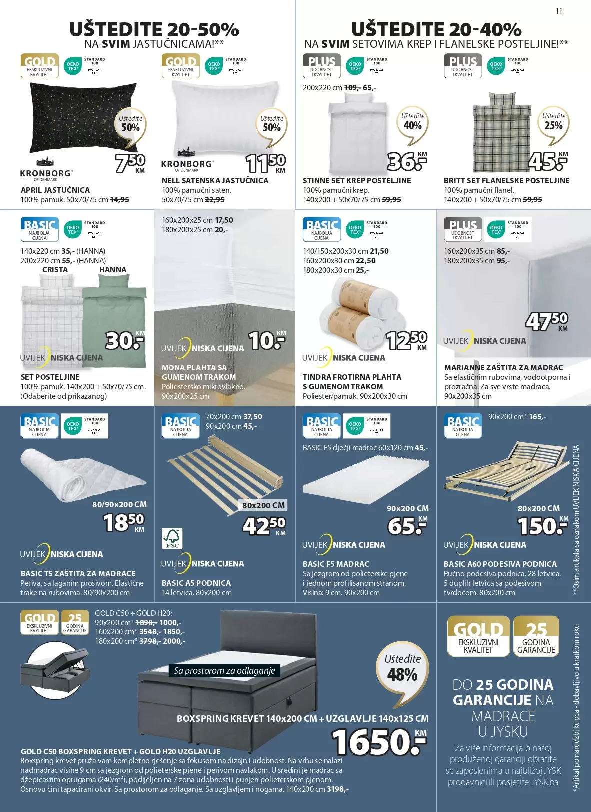 Jysk katalog SNIŽENJE DO 60% akcija 18-31.5.2023.