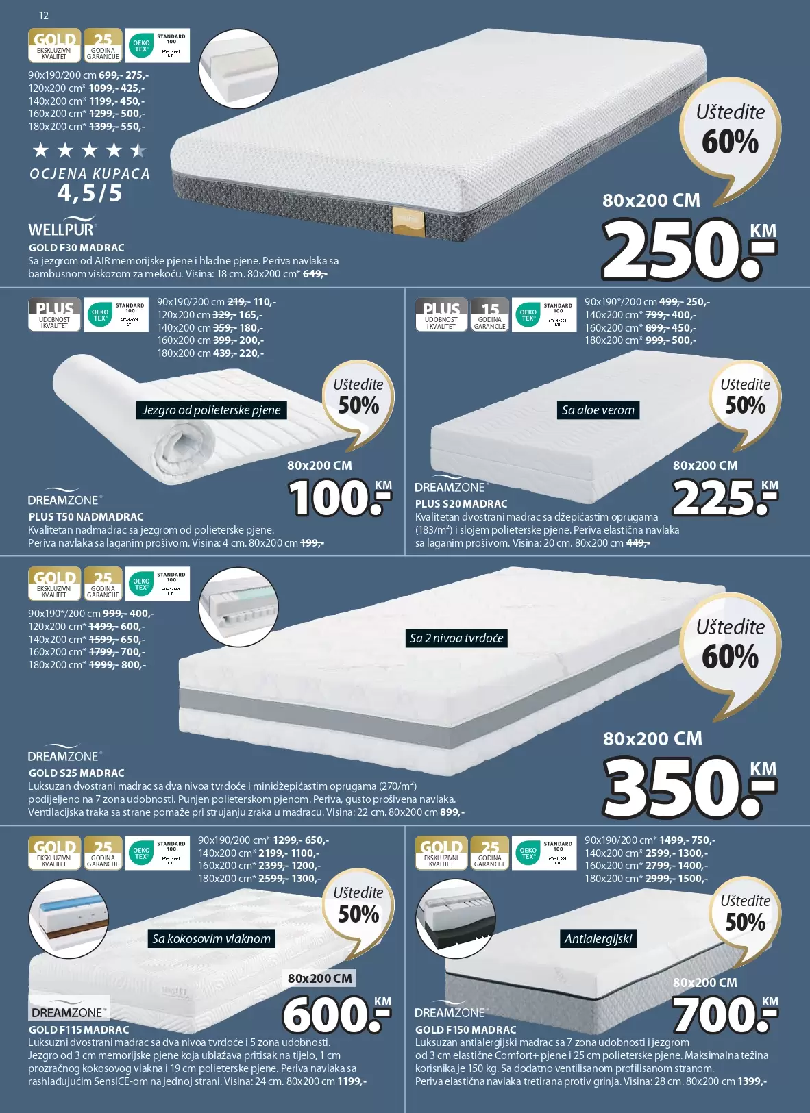 Jysk katalog SNIŽENJE DO 60% akcija 18-31.5.2023.