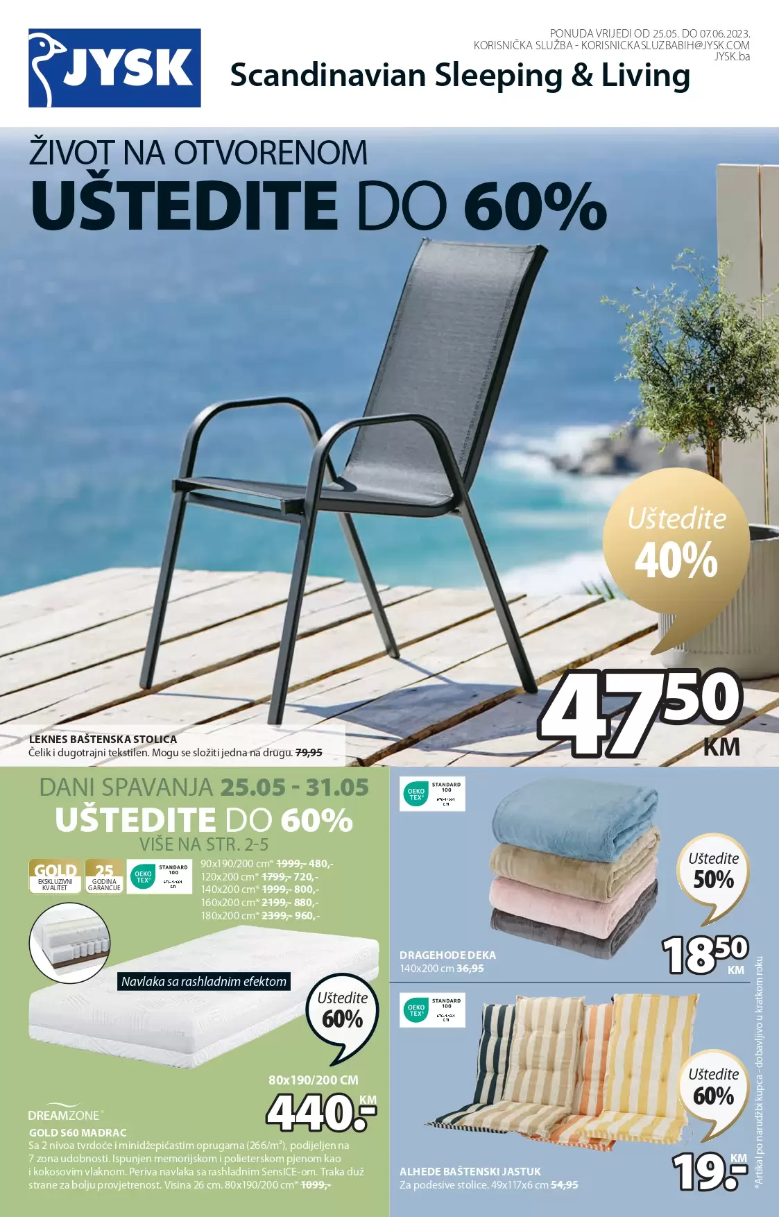 Jysk katalog 25.5-7.6.2023.