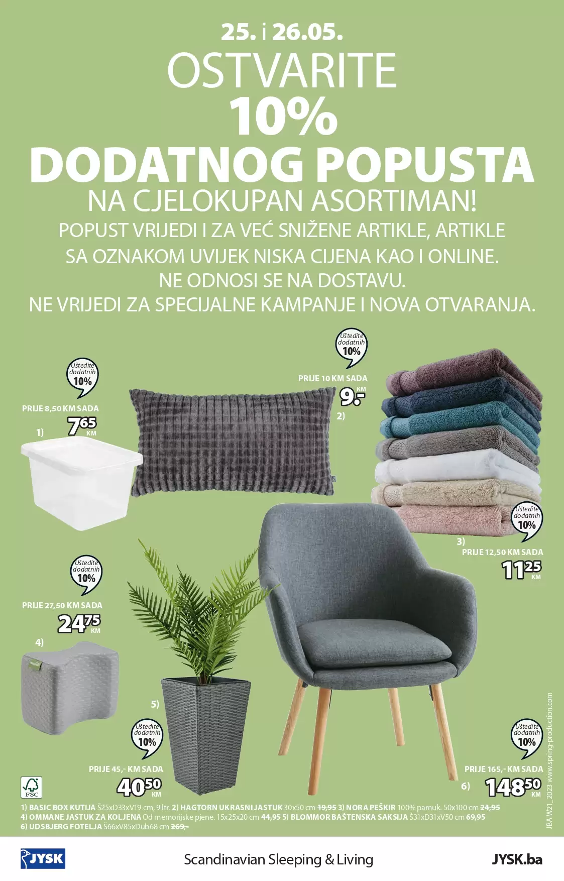 Jysk katalog 25.5-7.6.2023.