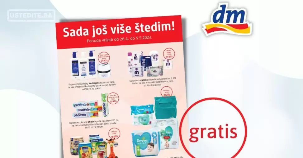 dm sada jos vise stedim