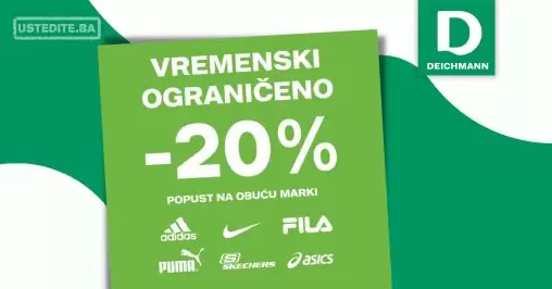 Deichmann BiH SNIŽENJE
