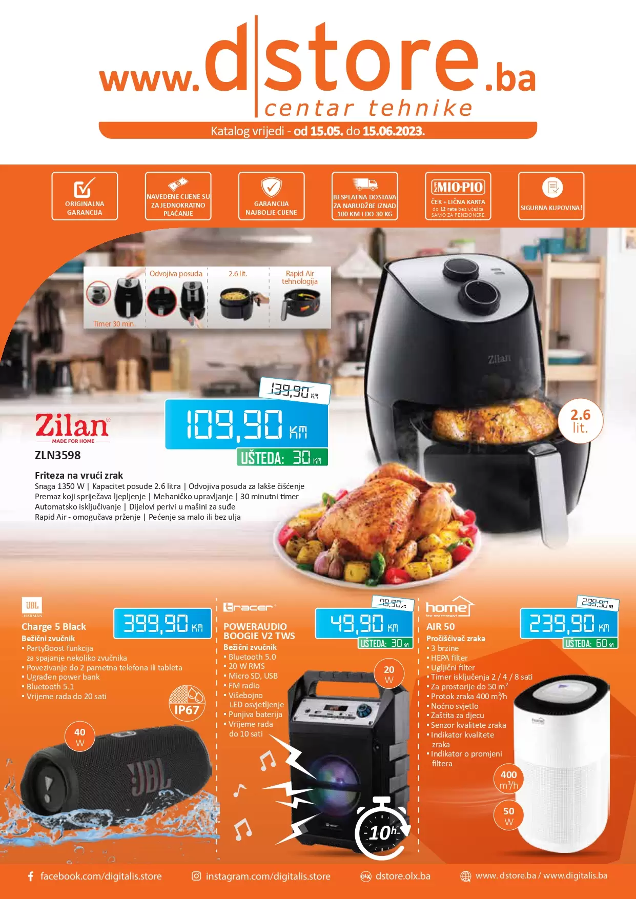 Dstore katalog TEHNIKA 15.5-15.6.2023.