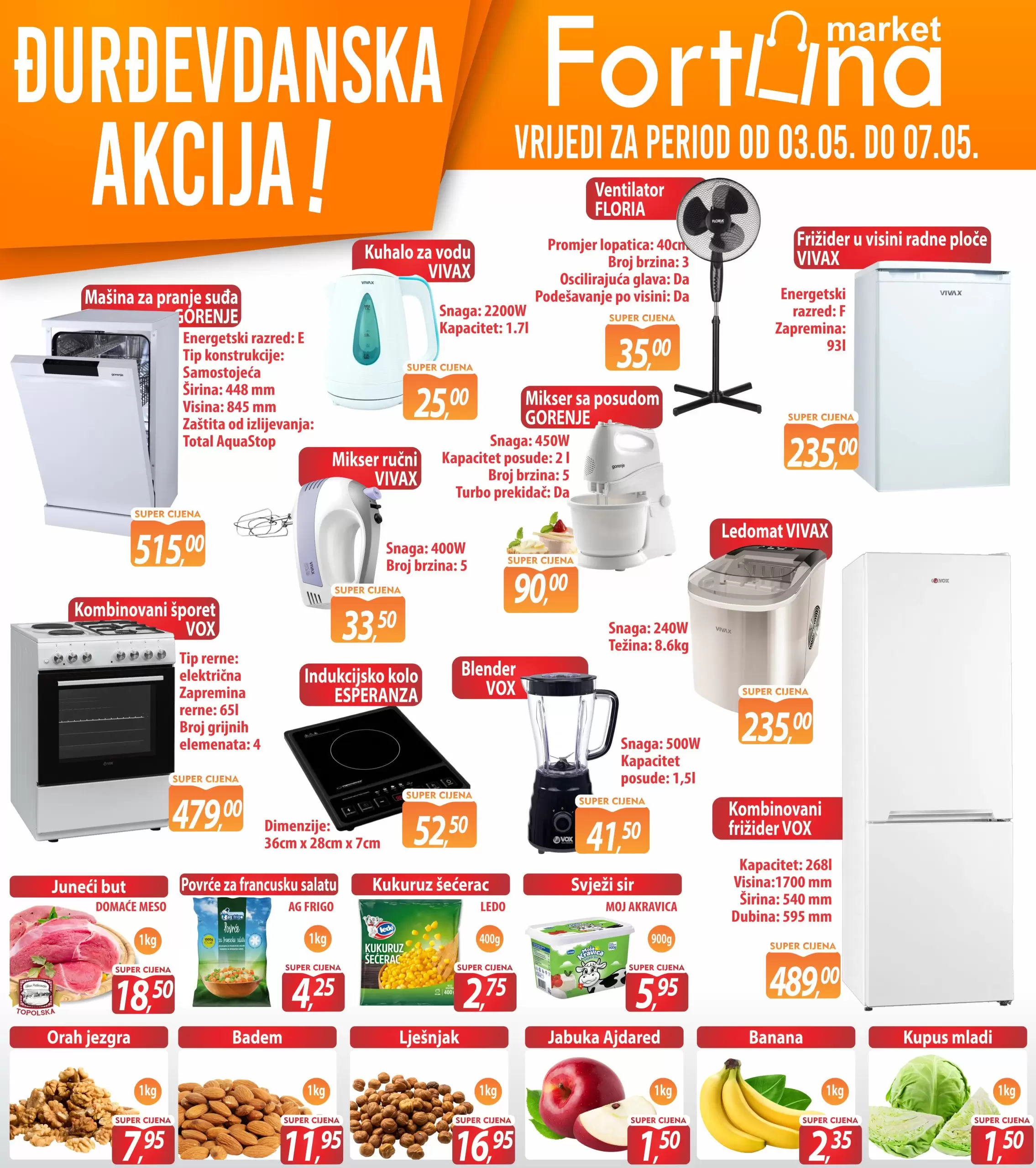 Fortuna Đurđevdanska akcija