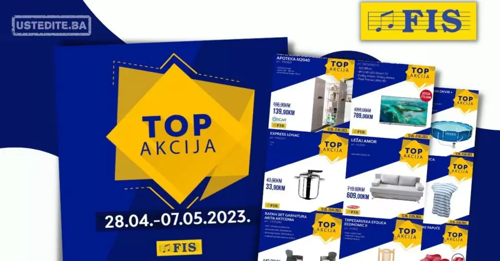 Fis TOP AKCIJA za TOP ARTIKLE 12-21.5.2023.