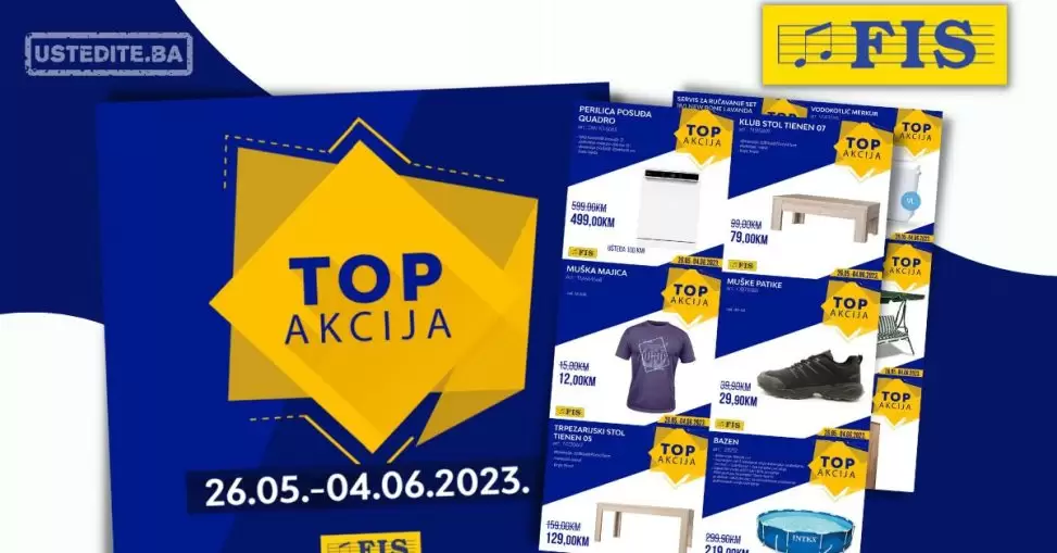 Fis TOP AKCIJA 26.5-4.6.2023.