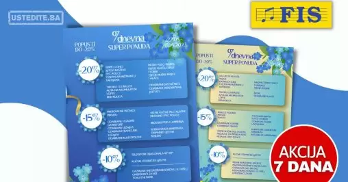 Fis SEDMODNEVNA AKCIJA