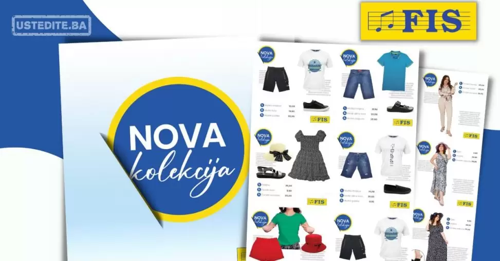 Fis NOVA KOLEKCIJA ljeto 2023.