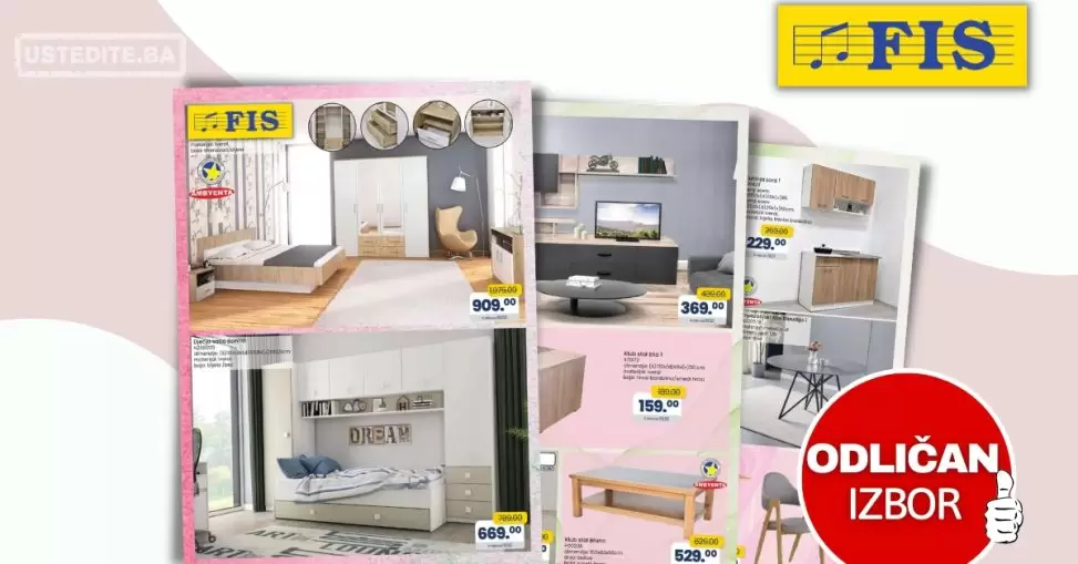 Fis katalog NAMJEŠTAJ ~ akcija do 8.5.2023.