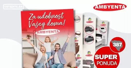 Ambyenta namještaj 22.5-11.6.2023.