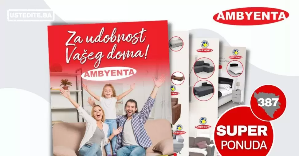 Ambyenta namještaj 22.5-11.6.2023.