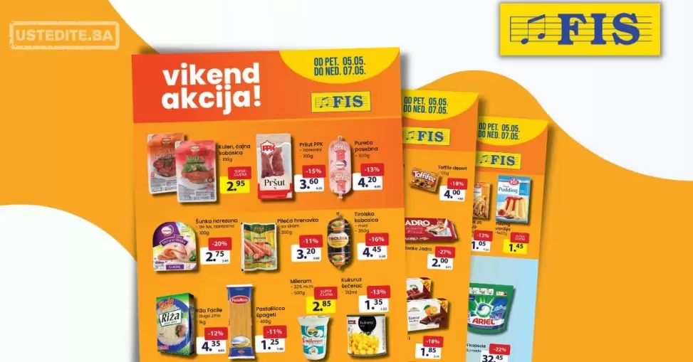 Fis vikend akcija 5-7.5.2023.