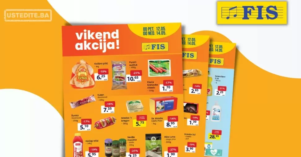 Fis vikend akcija 12-14.5.2023.