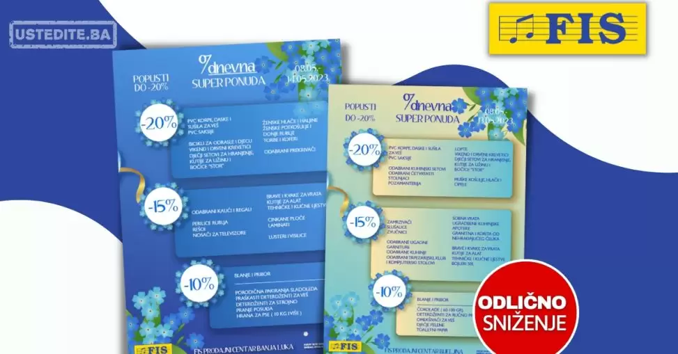 Fis akcija SEDMODNEVNA PONUDA
