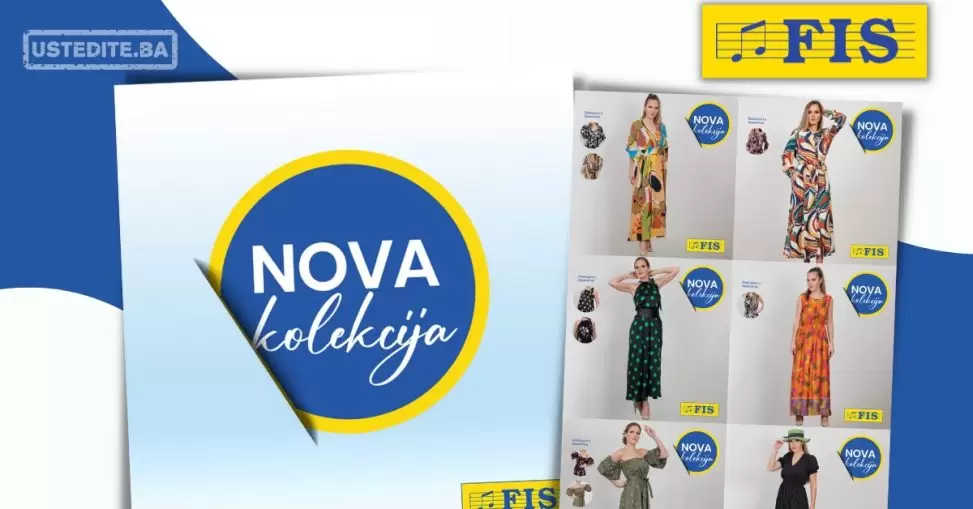 Fis NOVA KOLEKCIJA ODJEĆE maj 2023.