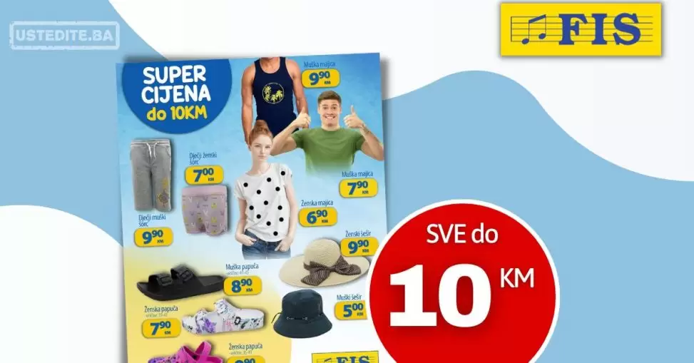 Fis akcija SVE DO 10 KM