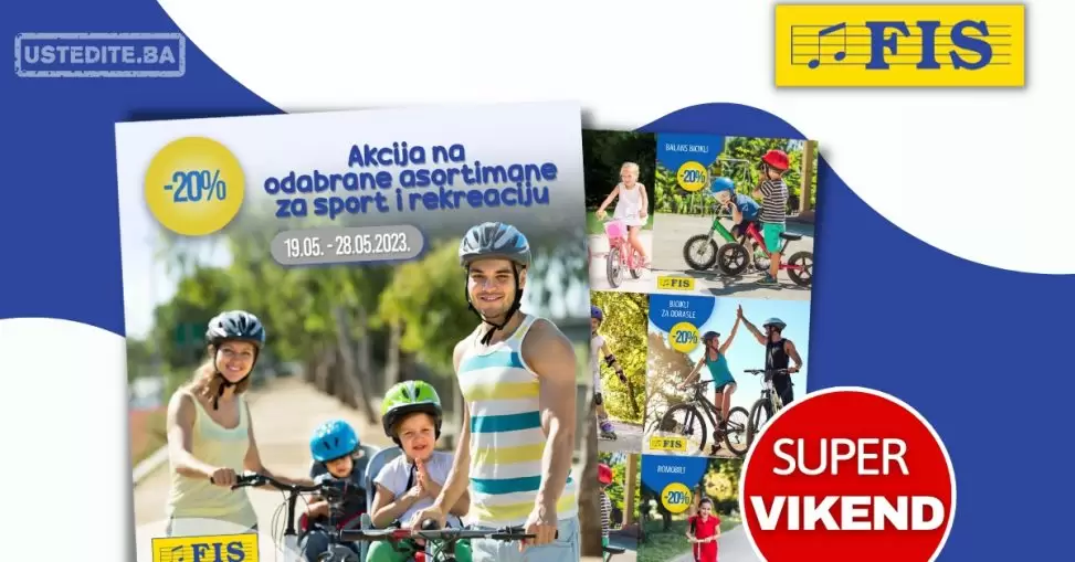 Fis katalog SPORT I REKREACIJA 19-28.5.2023.