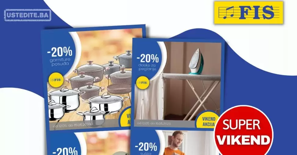 Fis vikend akcija 12-15.5.2023.