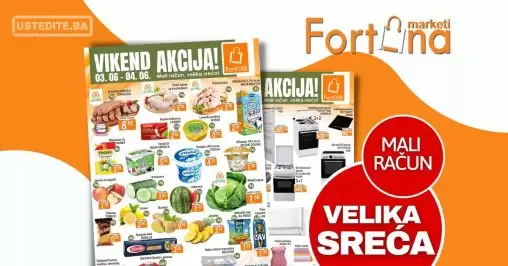 Fortuna vikend akcija