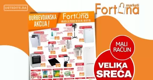Fortuna Đurđevdanska akcija