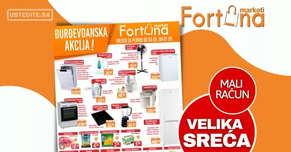 Fortuna Đurđevdanska akcija
