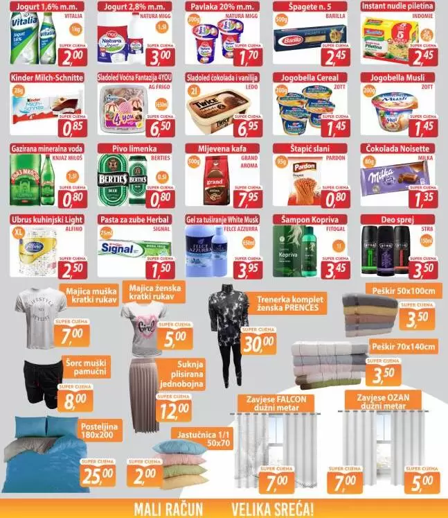 Fortuna vikend akcija 13-14.5.2023.