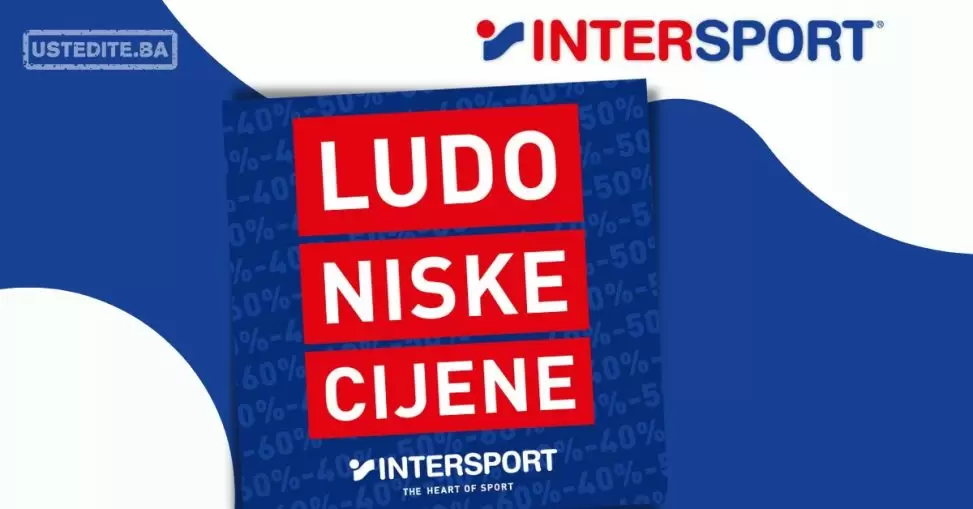Intersport LUDO NISKE CIJENE