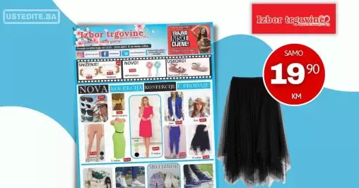 Izbor trgovine katalog 13-19.5.2023.