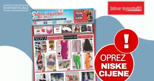 Izbor trgovine katalog 20-26.5.2023.