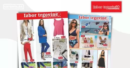 Izbor trgovine LJETNA PONUDA