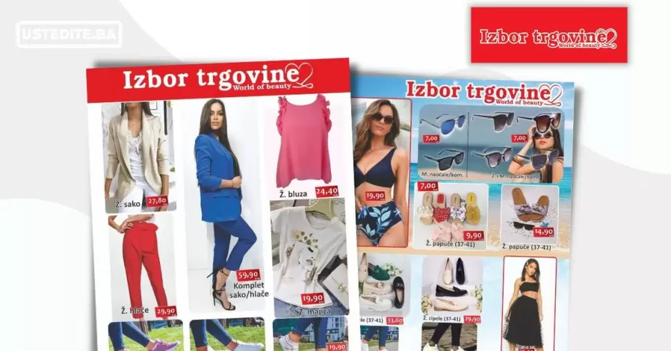 Izbor trgovine LJETNA PONUDA