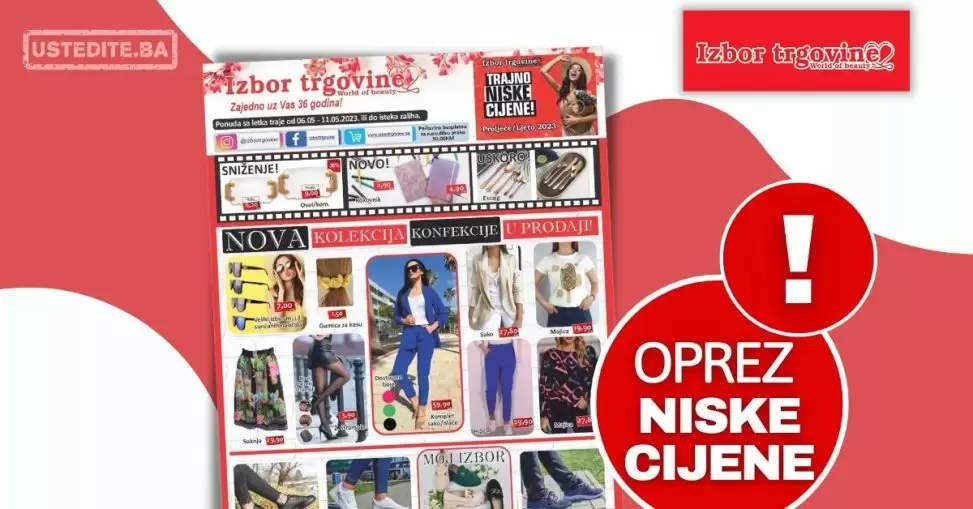Izbor trgovine katalog 6-11.5.2023.