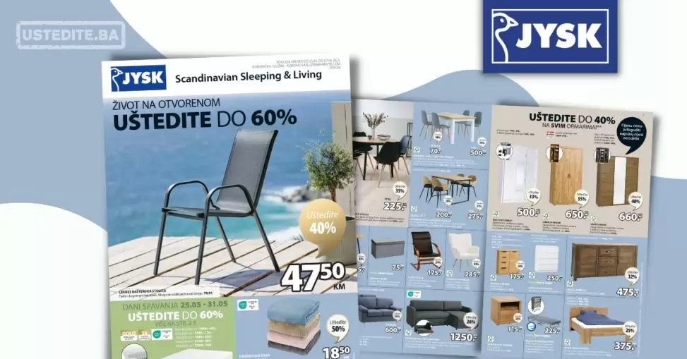 Jysk katalog 25.5-7.6.2023.